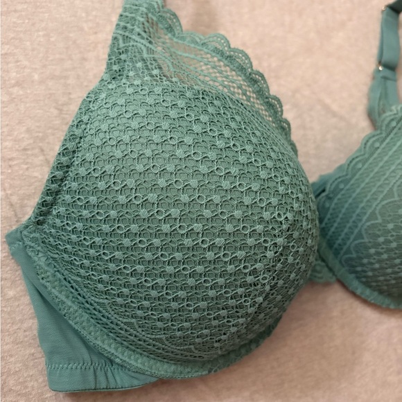 Lace Push Up Bra - Picture 4 of 6